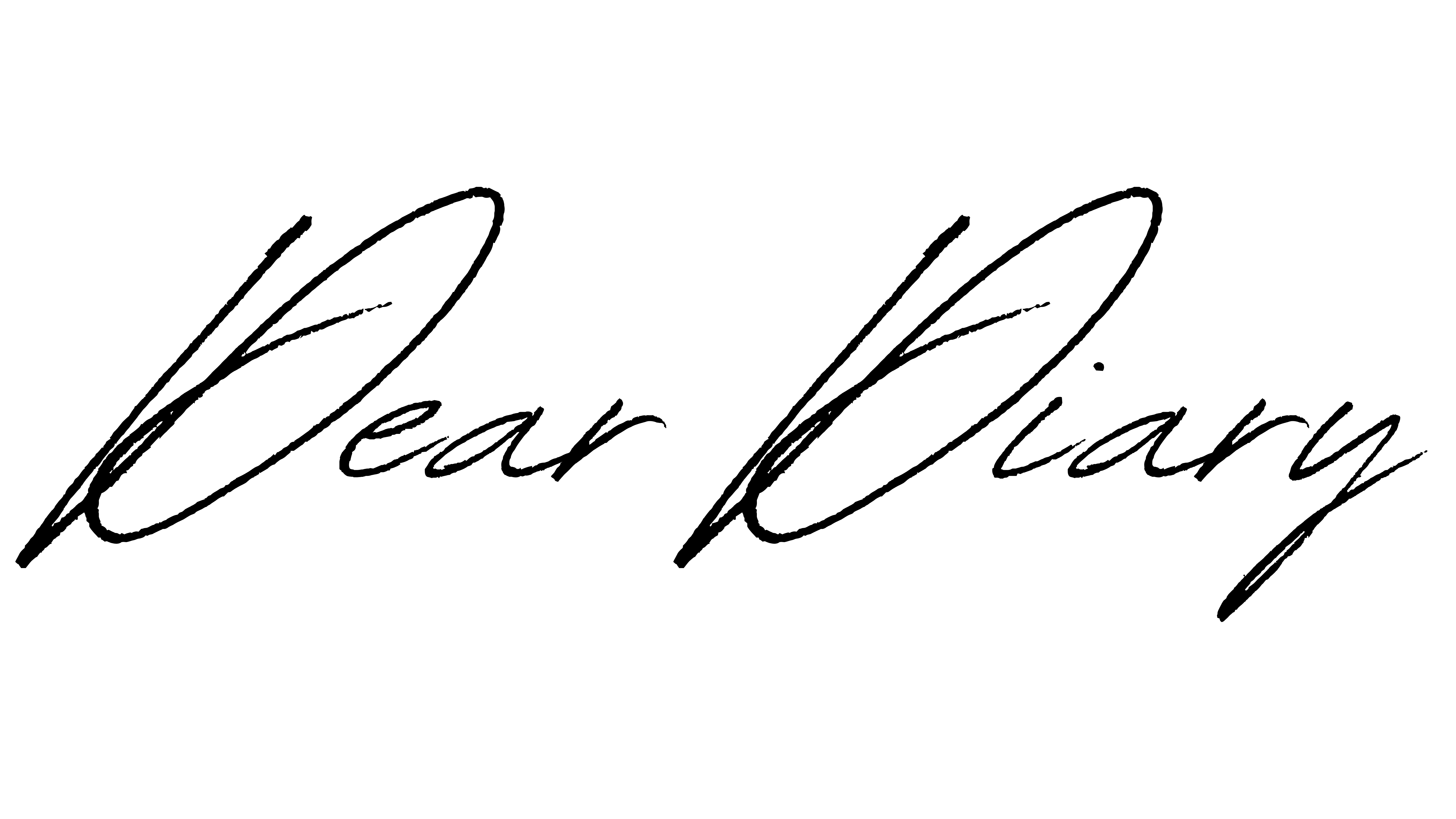 Dear Diary Logo